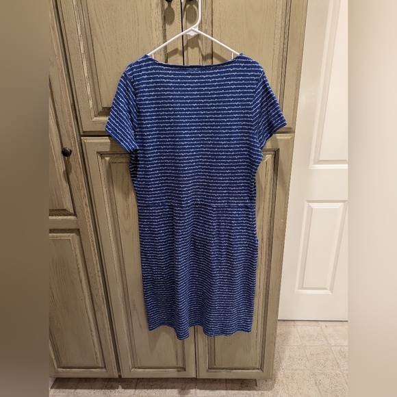 Boden Blue And White Dress Phoebe Dress 16 - Picture 8 of 8